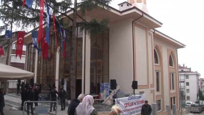 Üsküdar’da Gümüşsu Camii ibadete açıldı