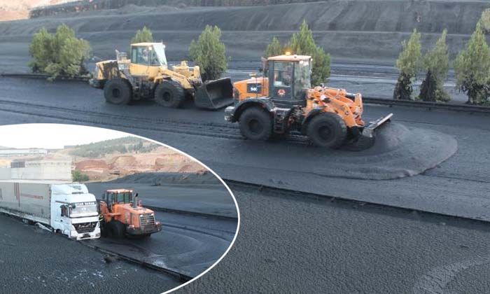 TAG otoyolunda devasa sızıntı! Temizlemek için 30 iş makinesi çalışıyor