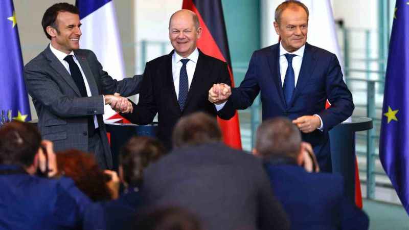 Almanya Başbakanı Scholz: “Ukrayna’yı destekliyoruz ancak Rusya ile de savaş içerisinde değiliz”