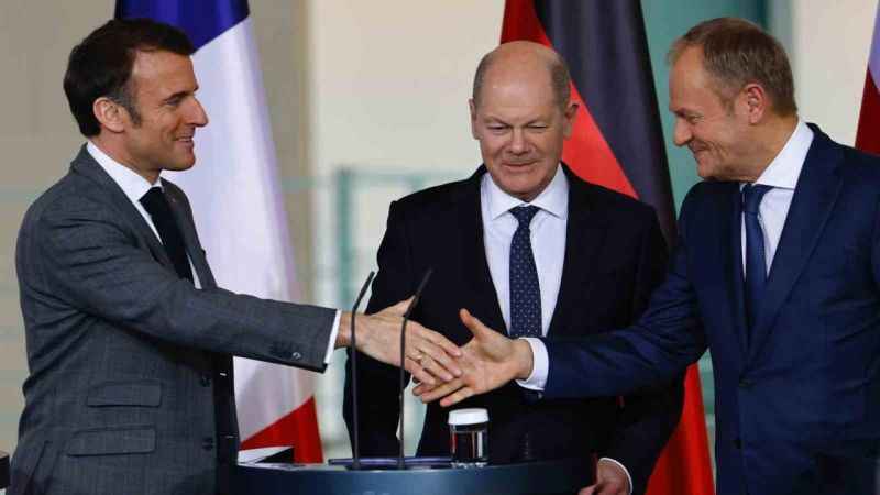 Almanya Başbakanı Scholz: “Ukrayna’yı destekliyoruz ancak Rusya ile de savaş içerisinde değiliz”