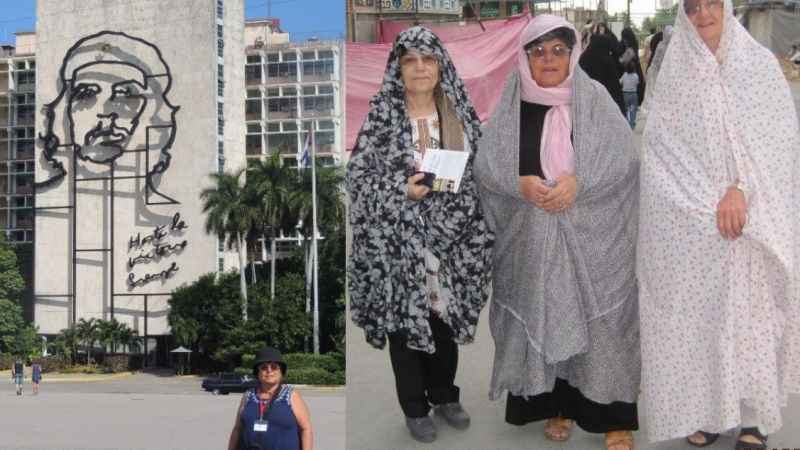 50 yaşından sonra, 20 yılda 70 ülke gezdi