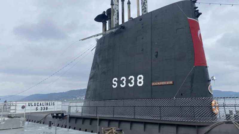 ‘TCG ULUÇALİREİS’ Türkiye’nin ilk denizaltı müzesi olarak 18 Mart’ta ziyarete açılacak