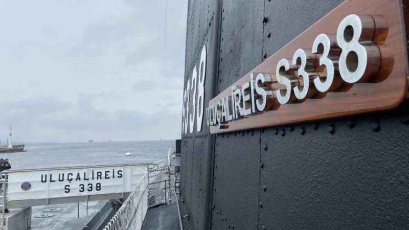 ‘TCG ULUÇALİREİS’ Türkiye’nin ilk denizaltı müzesi olarak 18 Mart’ta ziyarete açılacak