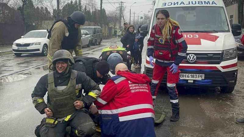 Rus ordusunun Odessa’ya saldırısında ölü sayısı 20’ye yükseldi