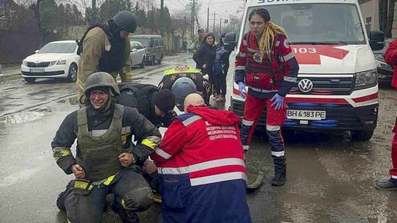 Rus ordusunun Odessa’ya saldırısında ölü sayısı 20’ye yükseldi