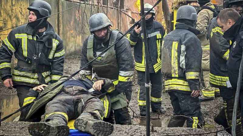 Rus ordusunun Odessa’ya saldırısında ölü sayısı 20’ye yükseldi