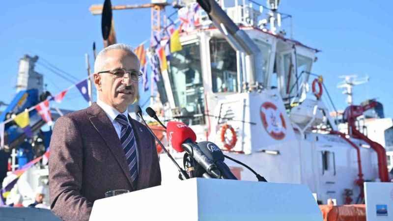 Bakan Uraloğlu: "Türk sahipli filomuz son 2 yılda yüzde 50’den fazla arttı"