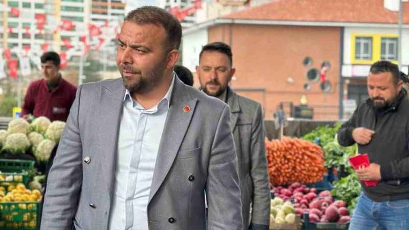 Yeniden Refah Partisi Altındağ Belediye Başkan Adayı Altıngöz’den işçilere destek