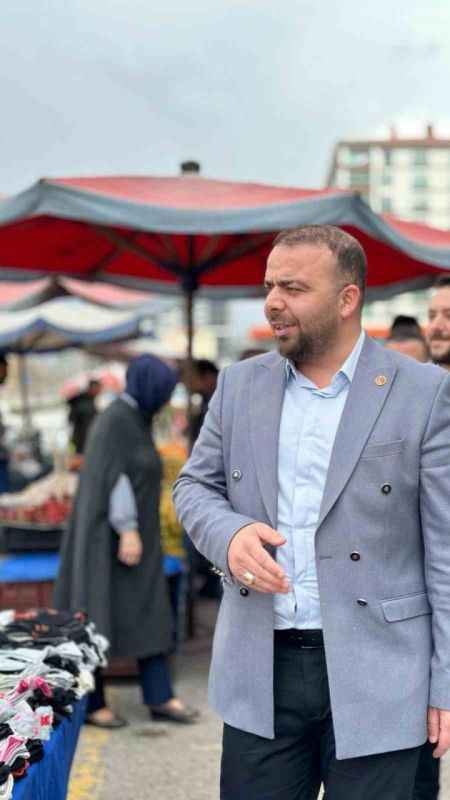 Yeniden Refah Partisi Altındağ Belediye Başkan Adayı Altıngöz’den işçilere destek