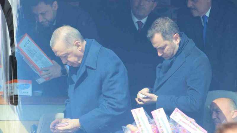 Cumhurbaşkanı Erdoğan: Bu ortam birileri tarafından bizlere altın tepside sunulmadı