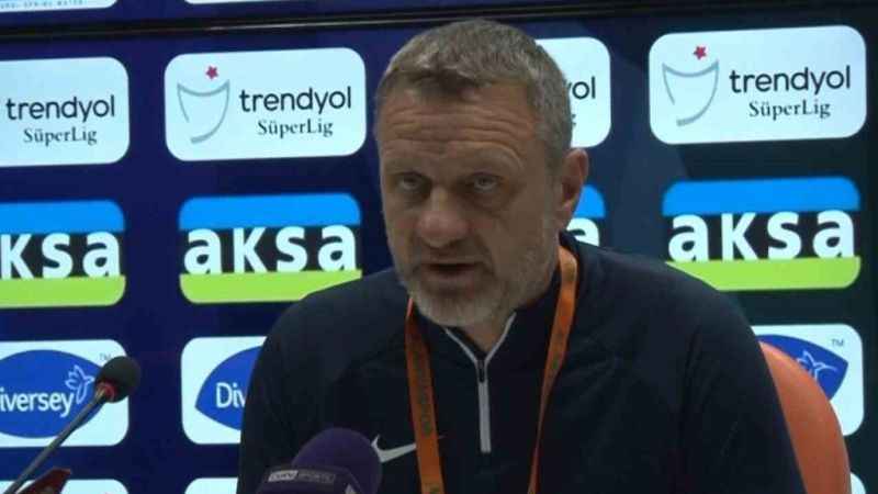 Hari Vukas: "Hayal kırıklığına uğradık"