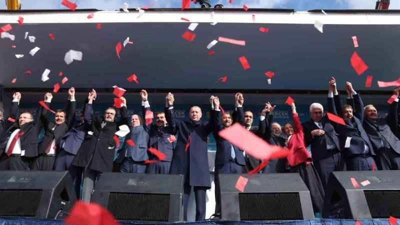 Cumhurbaşkanı Erdoğan: Bu ortam birileri tarafından bizlere altın tepside sunulmadı