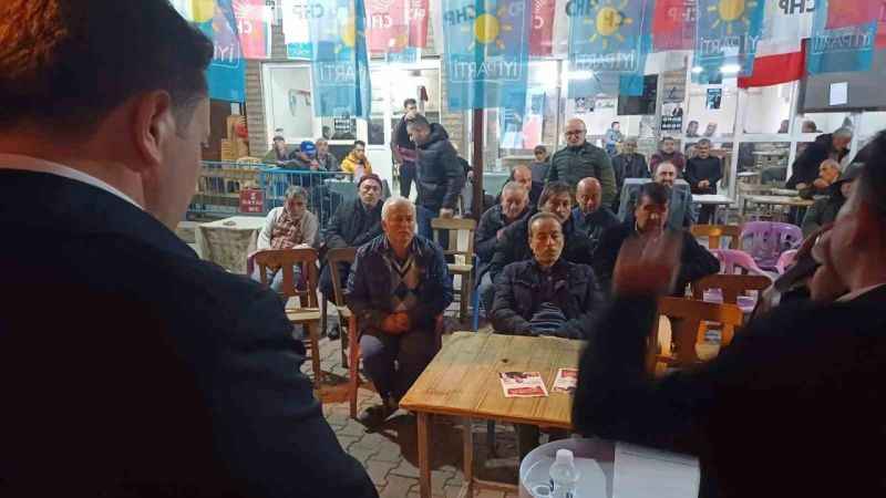 YRP Büyükşehir Belediye Başkan Adayı Bulut, Başçayır’da projelerini anlattı