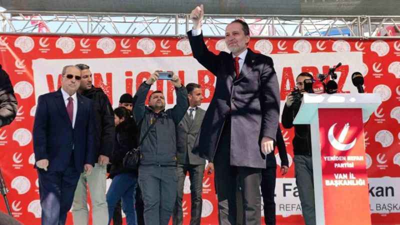 Fatih Erbakan: "Yeniden Refah rüzgarı bütün Türkiye’de en güçlü şekilde esiyor"