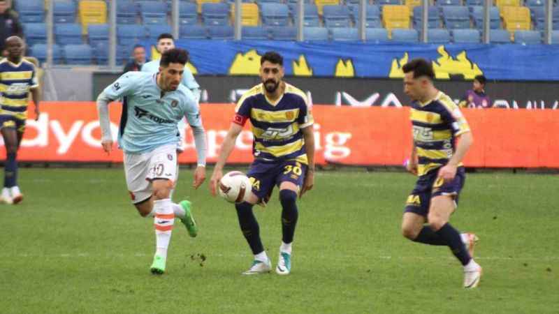 MKE Ankaragücü, Başakşehir'i mağlup etti