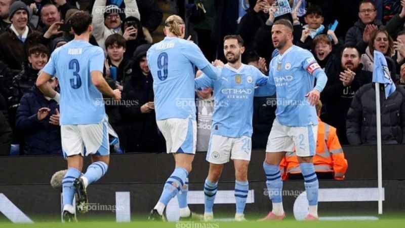 FA Cup’ta Coventry ve Manchester City yarı final biletini kaptı