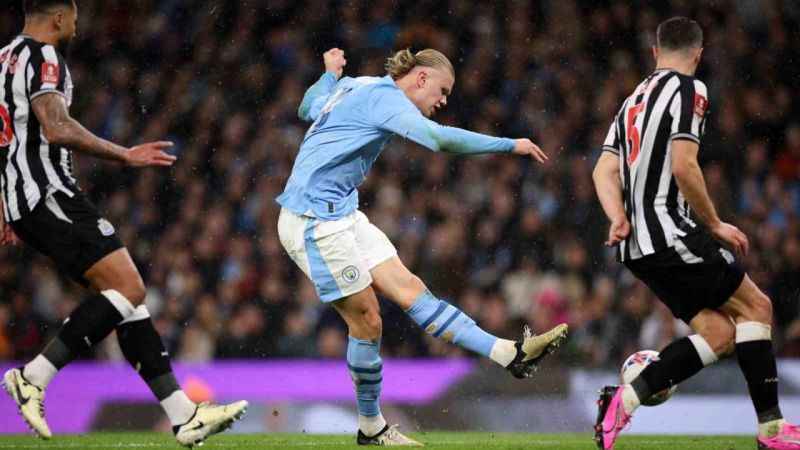 FA Cup’ta Coventry ve Manchester City yarı final biletini kaptı