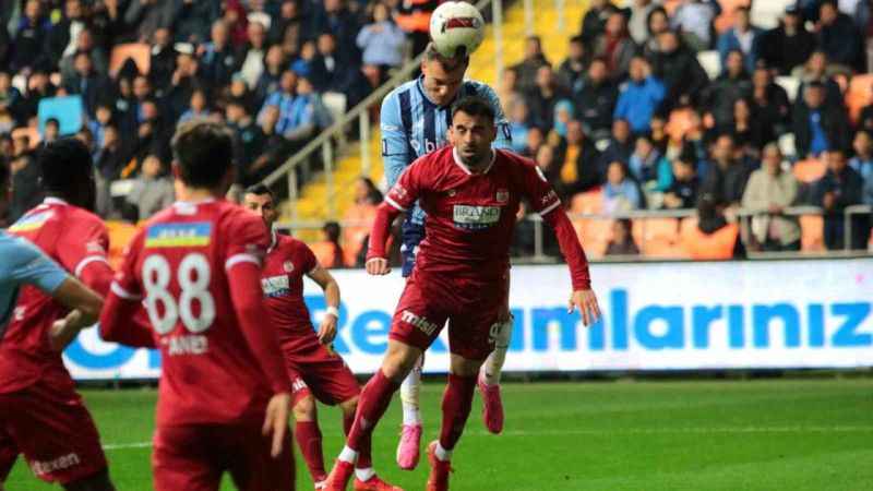 Y. Adana Demirspor: 4 - Sivasspor: 1