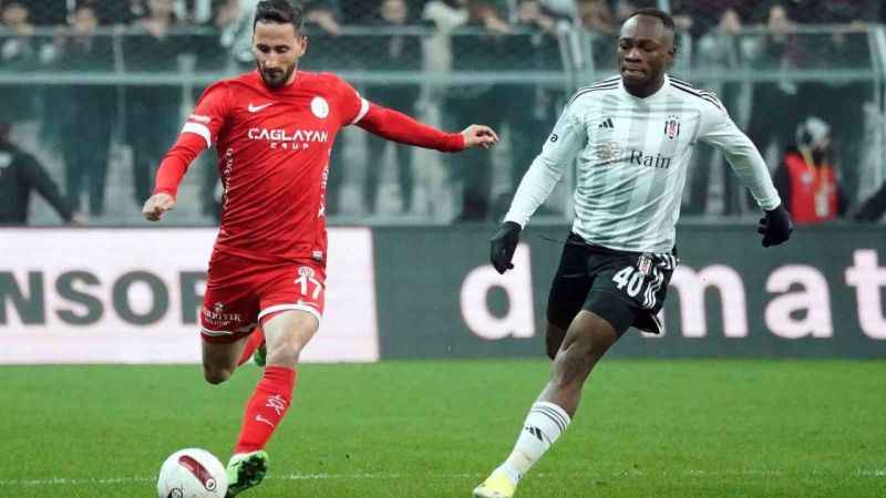 Beşiktaş: 1 - Antalyaspor: 2