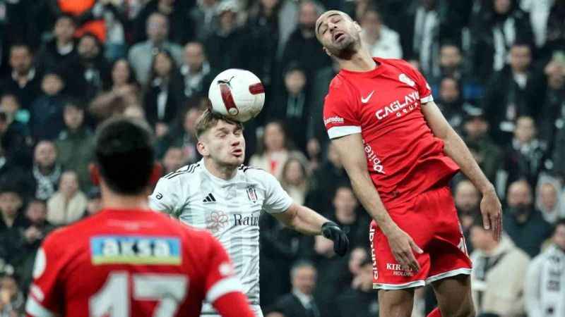 Beşiktaş: 1 - Antalyaspor: 2
