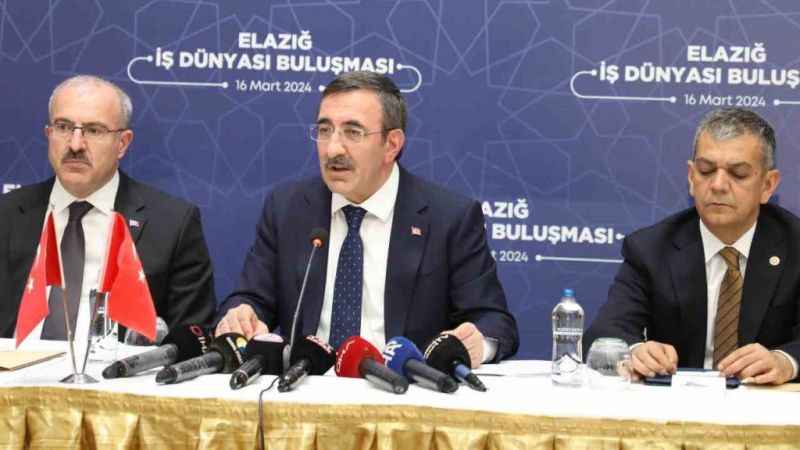 Cumhurbaşkanı Yardımcısı Yılmaz: “Ekonomimiz, 1 trilyon 119 milyar dolar bir büyüklüğe ulaştı”