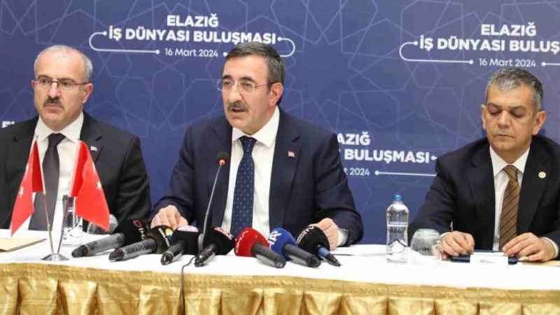 Cumhurbaşkanı Yardımcısı Yılmaz: “Ekonomimiz, 1 trilyon 119 milyar dolar bir büyüklüğe ulaştı”