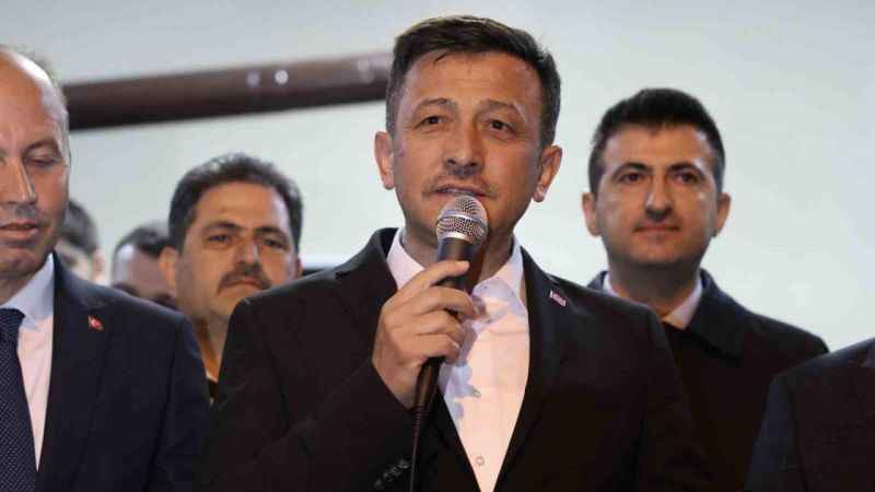 Hamza Dağ: "5 sene sonra hizmetlerimiz konuşacak"