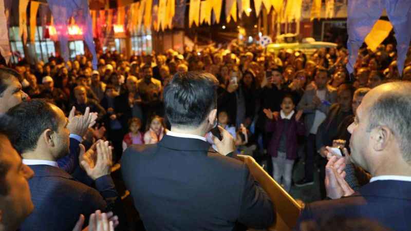 Hamza Dağ: "5 sene sonra hizmetlerimiz konuşacak"