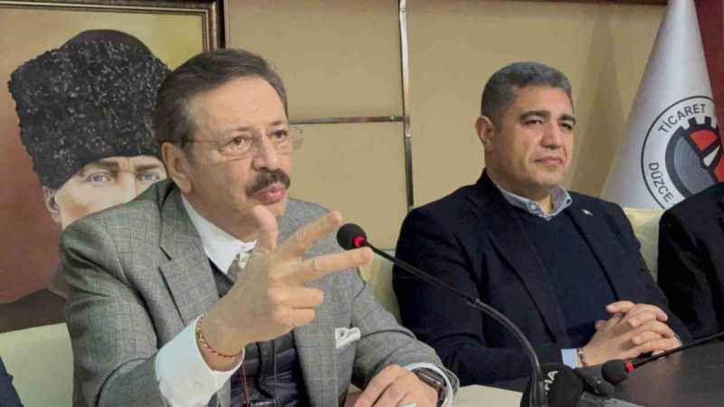 TOBB Başkanı Rifat Hisarcıklıoğlu: “Yol doğru, ekonomik program doğru” TOBB Başkanı Rifat Hisarcıklıoğlu: “Yol doğru, ekonomik program doğru”