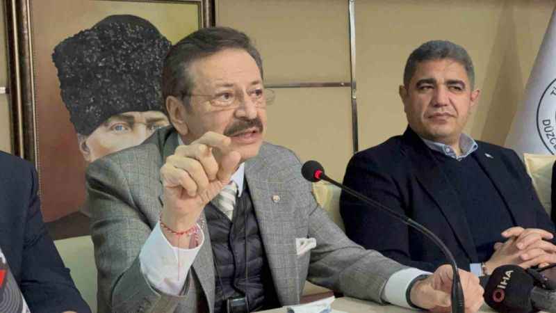 TOBB Başkanı Rifat Hisarcıklıoğlu: “Yol doğru, ekonomik program doğru” TOBB Başkanı Rifat Hisarcıklıoğlu: “Yol doğru, ekonomik program doğru”