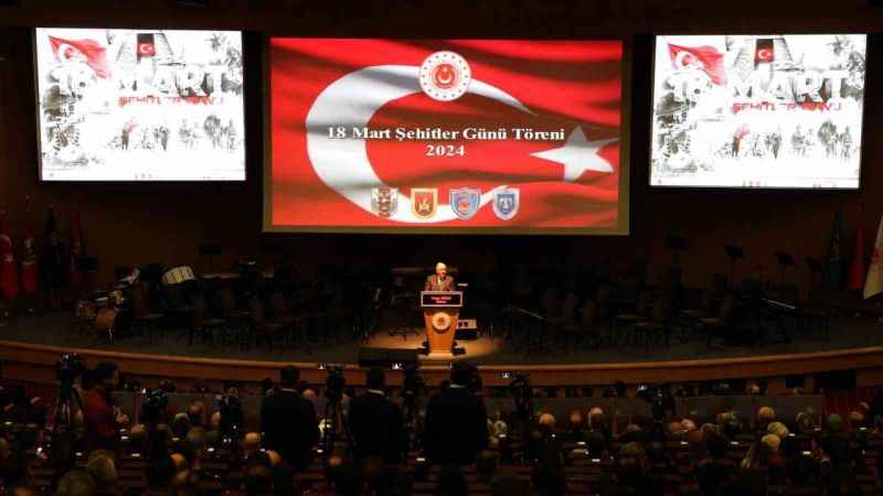 Milli Savunma Bakanı Güler: cennet vatanımızdaki varlığımızın en büyük teminatı, Türk Silahlı Kuvvetleridir