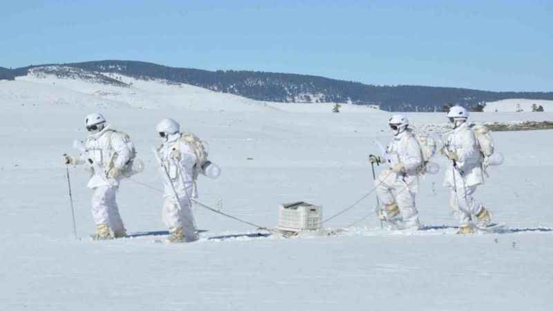 Dosta güven, düşmana korku salıyorlar Dosta güven, düşmana korku salıyorlar