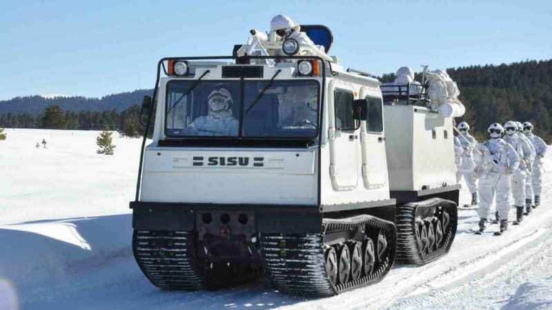 Dosta güven, düşmana korku salıyorlar