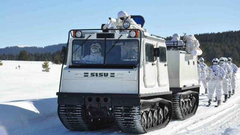 Dosta güven, düşmana korku salıyorlar Dosta güven, düşmana korku salıyorlar