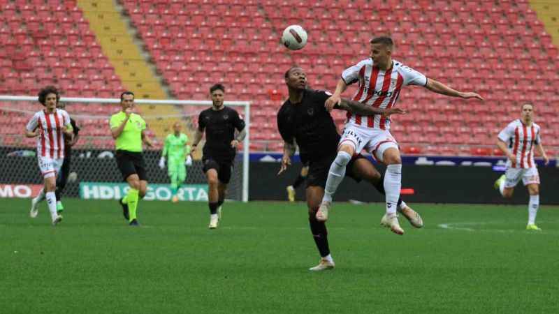 Trendyol Süper Lig: Hatayspor: 3 - Samsunspor: 0