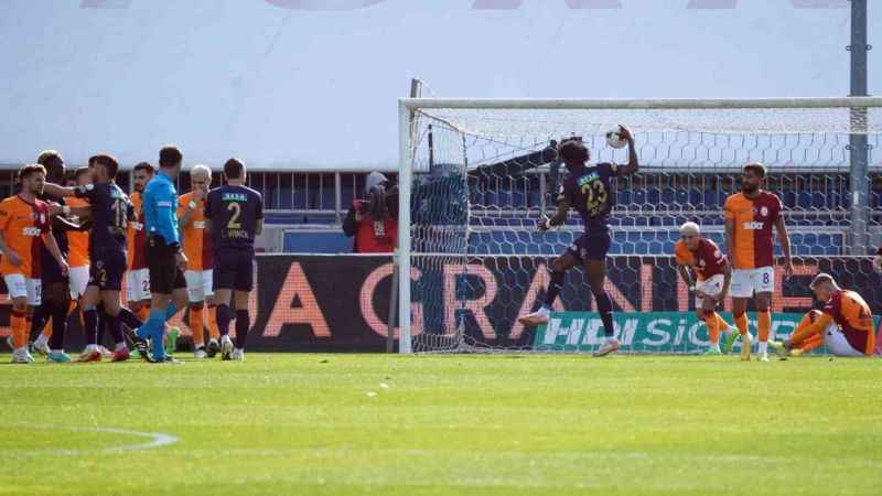 Kasımpaşa: 3 - Galatasaray: 4