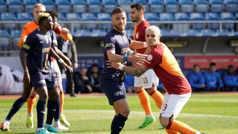 Kasımpaşa: 3 - Galatasaray: 4