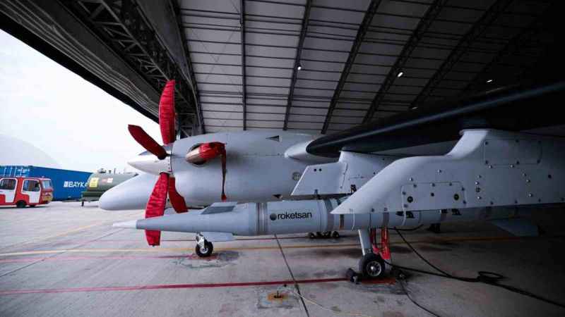 Bayraktar AKINCI’dan İHA-230 ile çifte atış