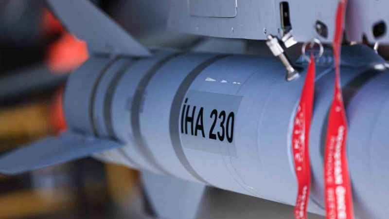Bayraktar AKINCI’dan İHA-230 ile çifte atış