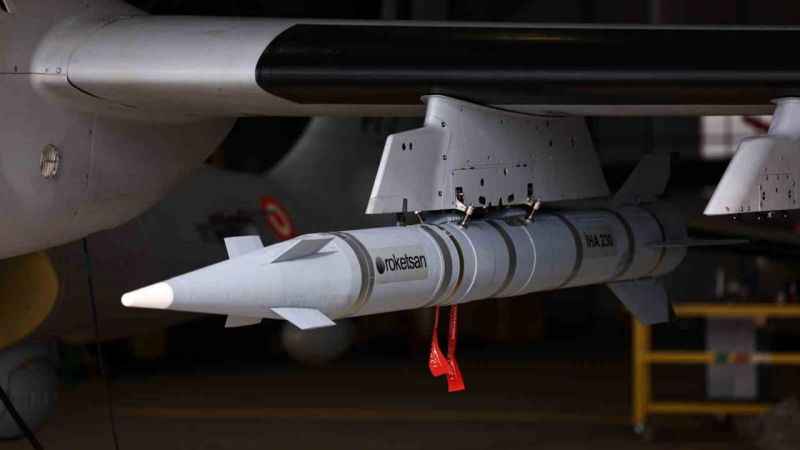 Bayraktar AKINCI’dan İHA-230 ile çifte atış