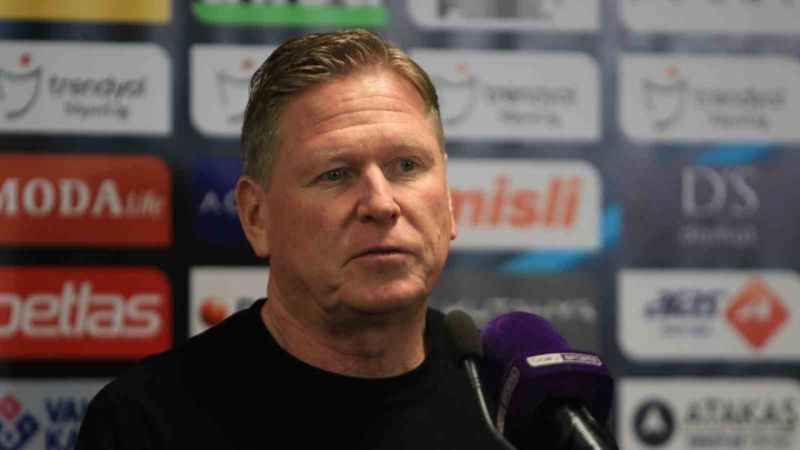 Markus Gisdol: "İlk yarı çok kötü bir performans sergiledik"