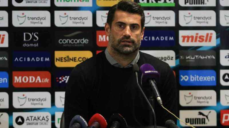 Volkan Demirel: "Çok önemli bir haftayı 3 puanla kapattığımız için mutluyuz"