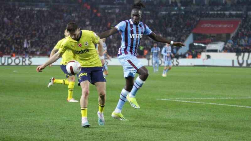 Trendyol Süper Lig: Trabzonspor: 2 - Fenerbahçe: 3 