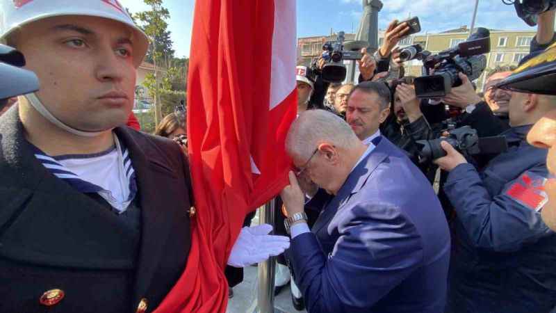 Çanakkale Deniz Zaferi’nin 109’ncu yılı coşkusu