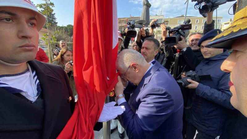 Çanakkale Deniz Zaferi’nin 109’ncu yılı coşkusu