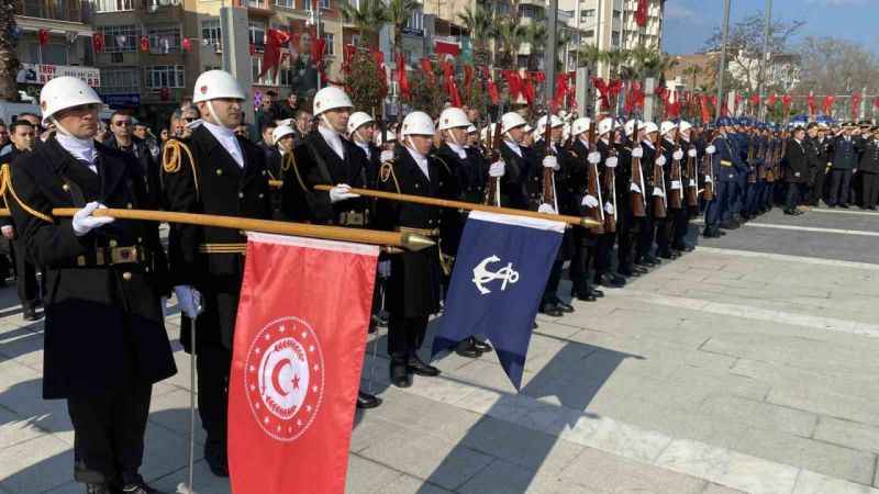 Çanakkale Deniz Zaferi’nin 109’ncu yılı coşkusu