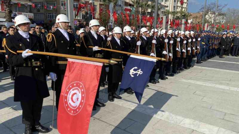 Çanakkale Deniz Zaferi’nin 109’ncu yılı coşkusu