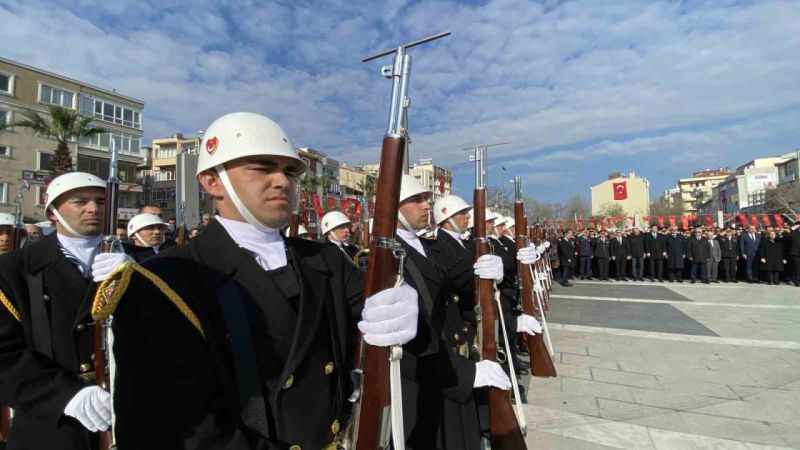 Çanakkale Deniz Zaferi’nin 109’ncu yılı coşkusu