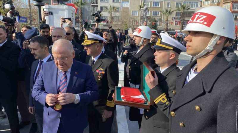 Çanakkale Deniz Zaferi’nin 109’ncu yılı coşkusu