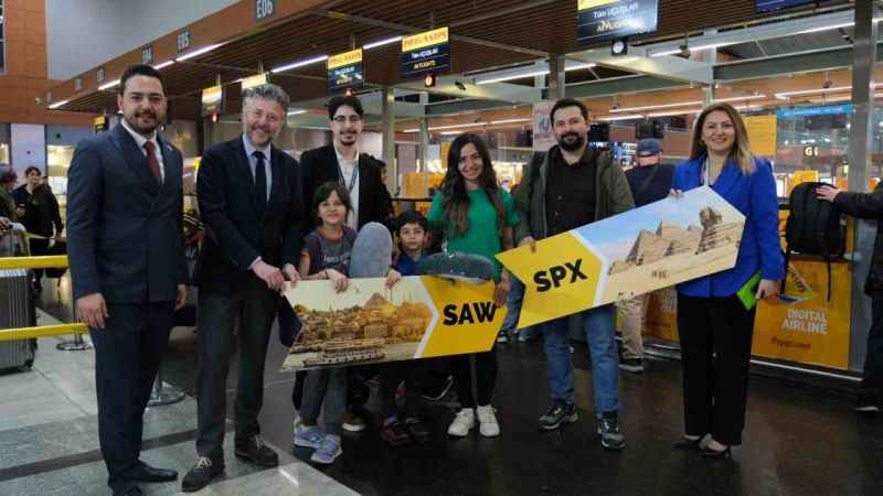 İstanbul Sabiha Gökçen, Kahire Sphinx uçuşları başladı